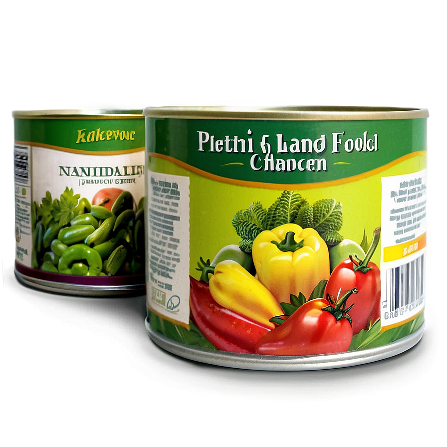 Eco-friendly Canned Foods Png Imo10 PNG image