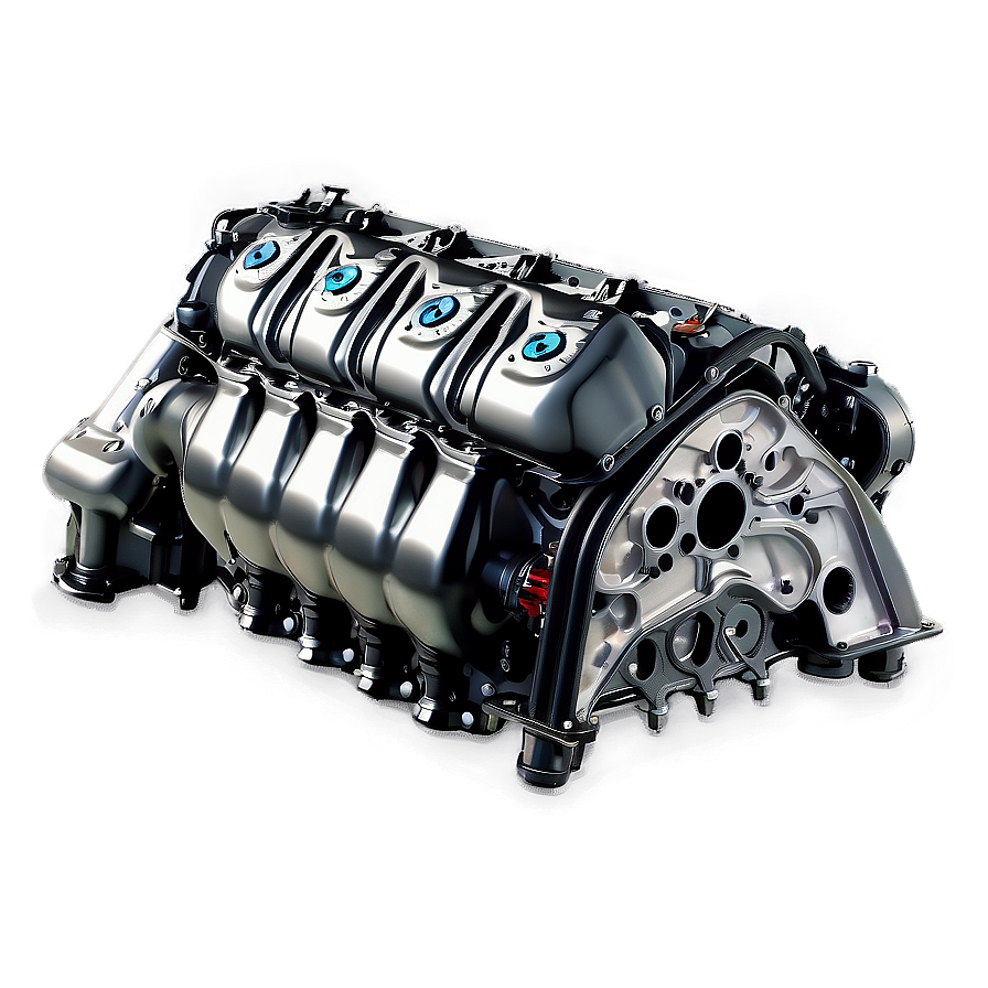 Eco-friendly Car Engine Technology Png 06132024 PNG image