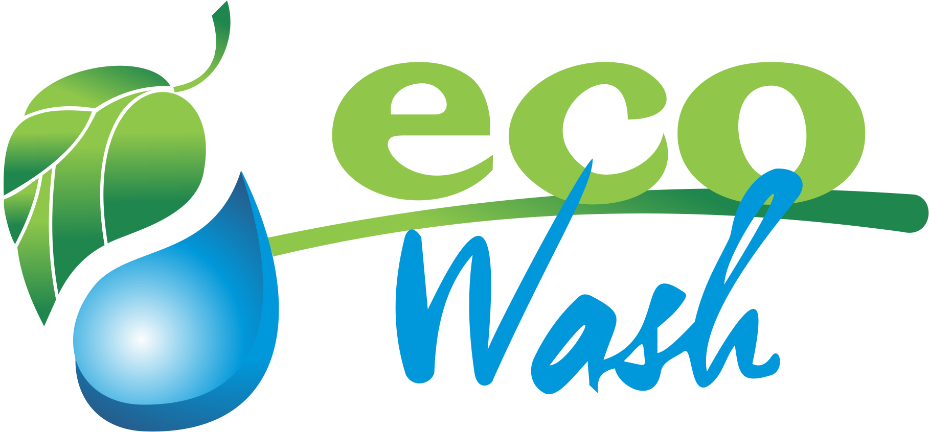 Eco Friendly Car Wash Logo PNG image