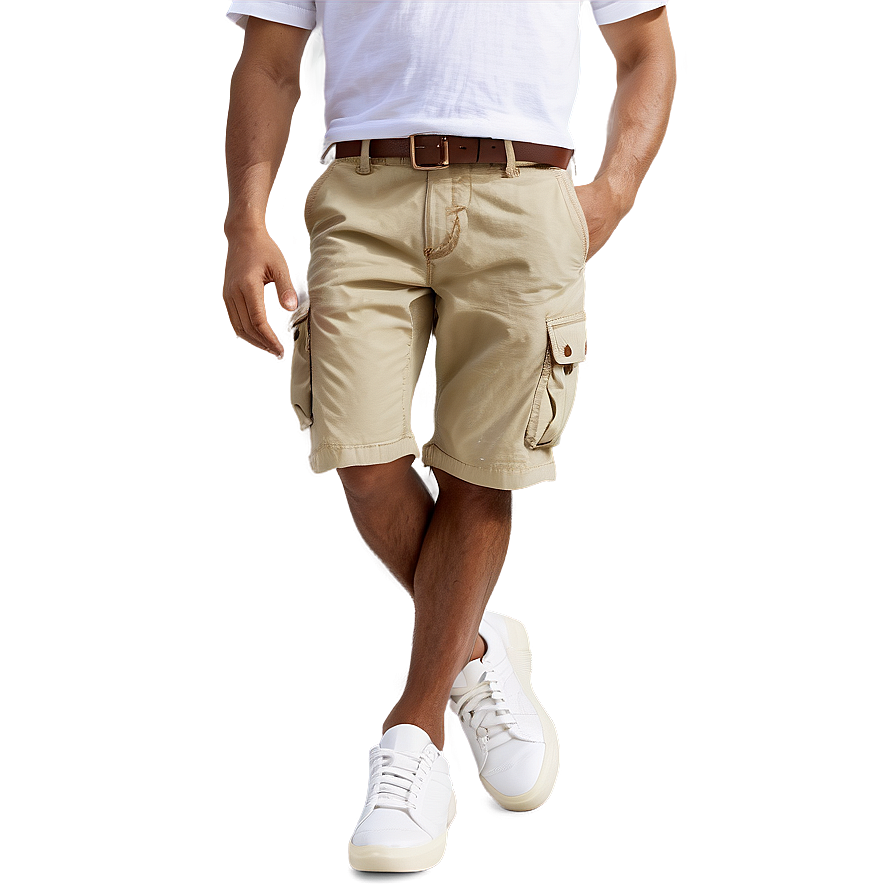 Eco-friendly Cargo Shorts Png 92 PNG image