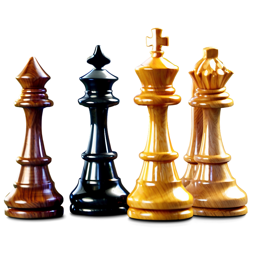 Eco-friendly Chess Set Pieces Png Qhj3 PNG image