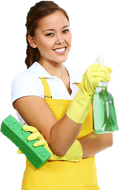 Eco Friendly Cleaning Professional PNG image