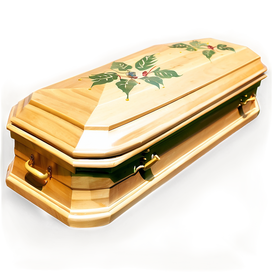 Eco-friendly Coffin Png Bll9 PNG image