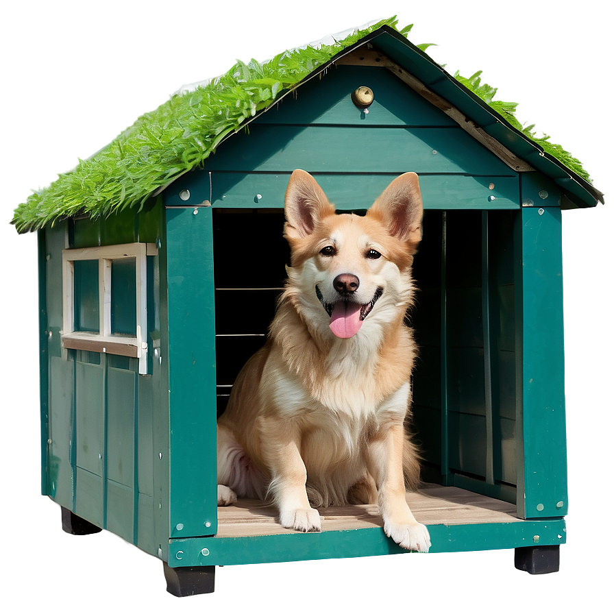 Eco-friendly Dog House Png 28 PNG image