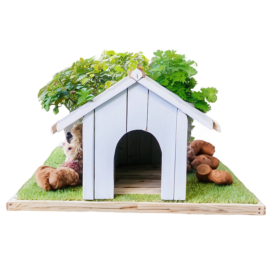 Eco-friendly Dog House Png 49 PNG image