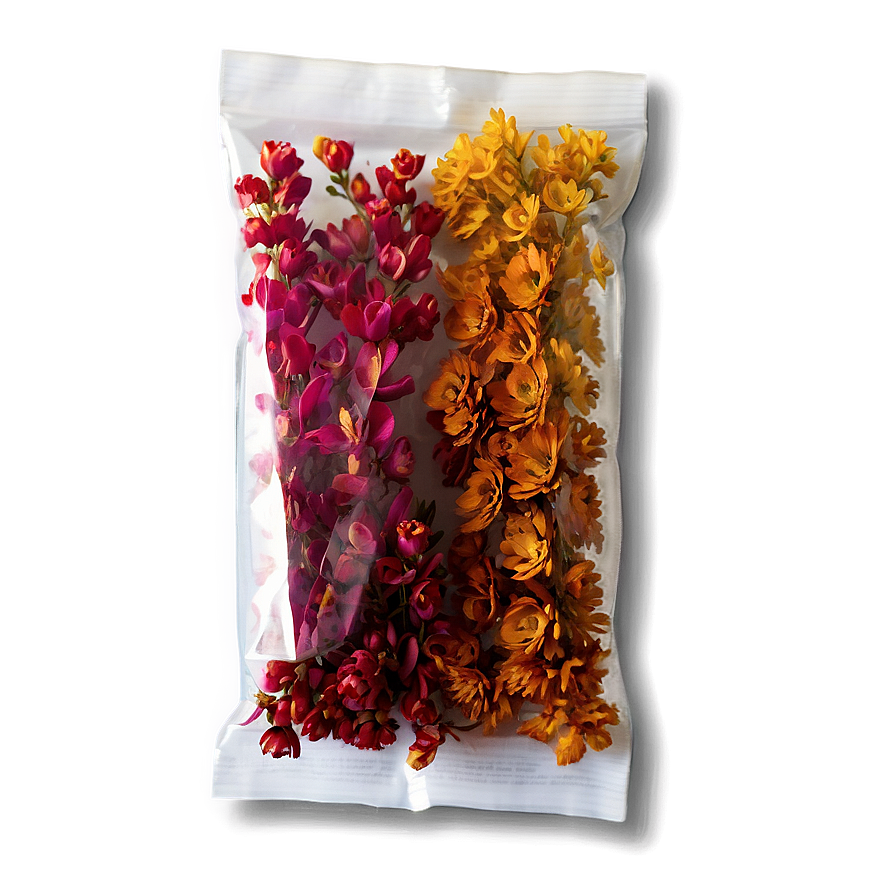 Eco-friendly Dried Flower Packaging Png Kkk55 PNG image