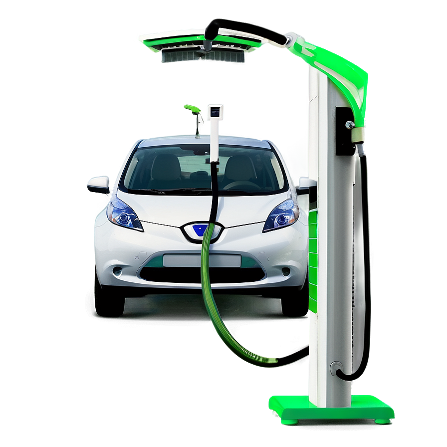 Eco-friendly Electric Car Png 65 PNG image