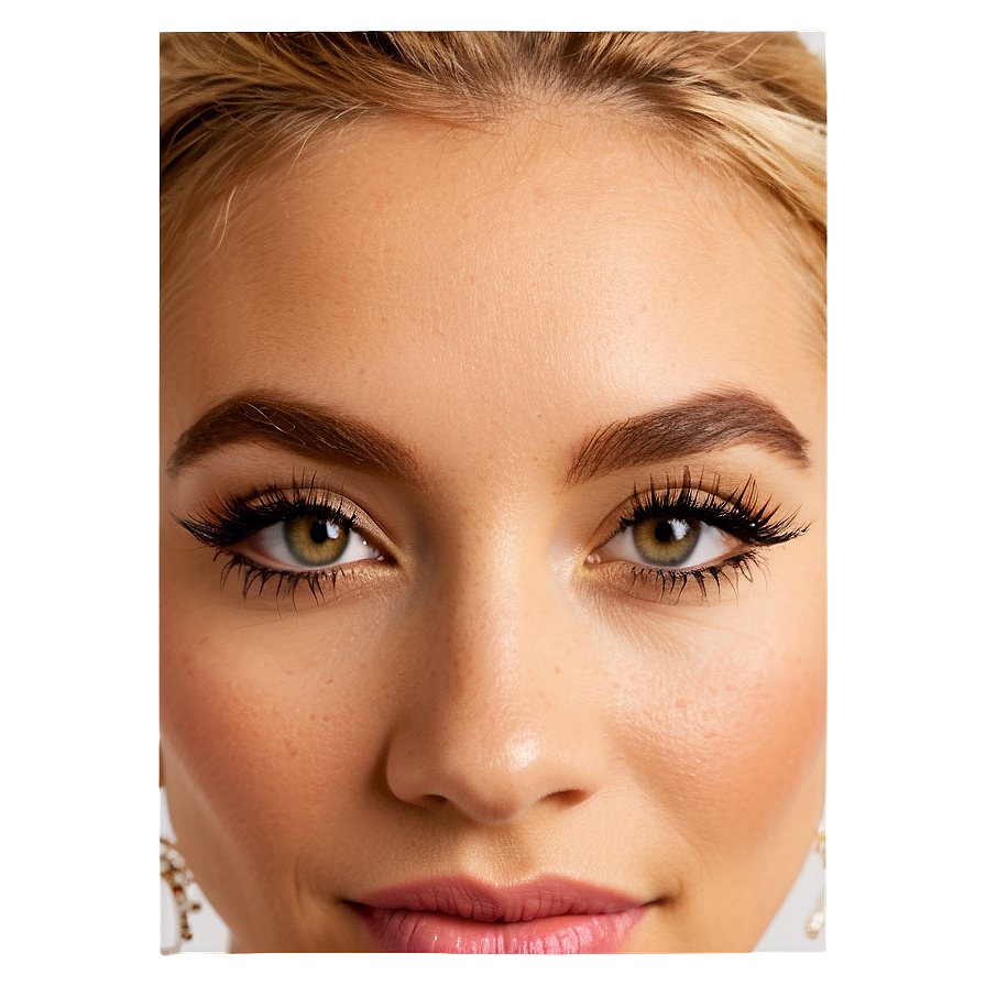 Eco-friendly Fake Eyelashes Png 06272024 PNG image