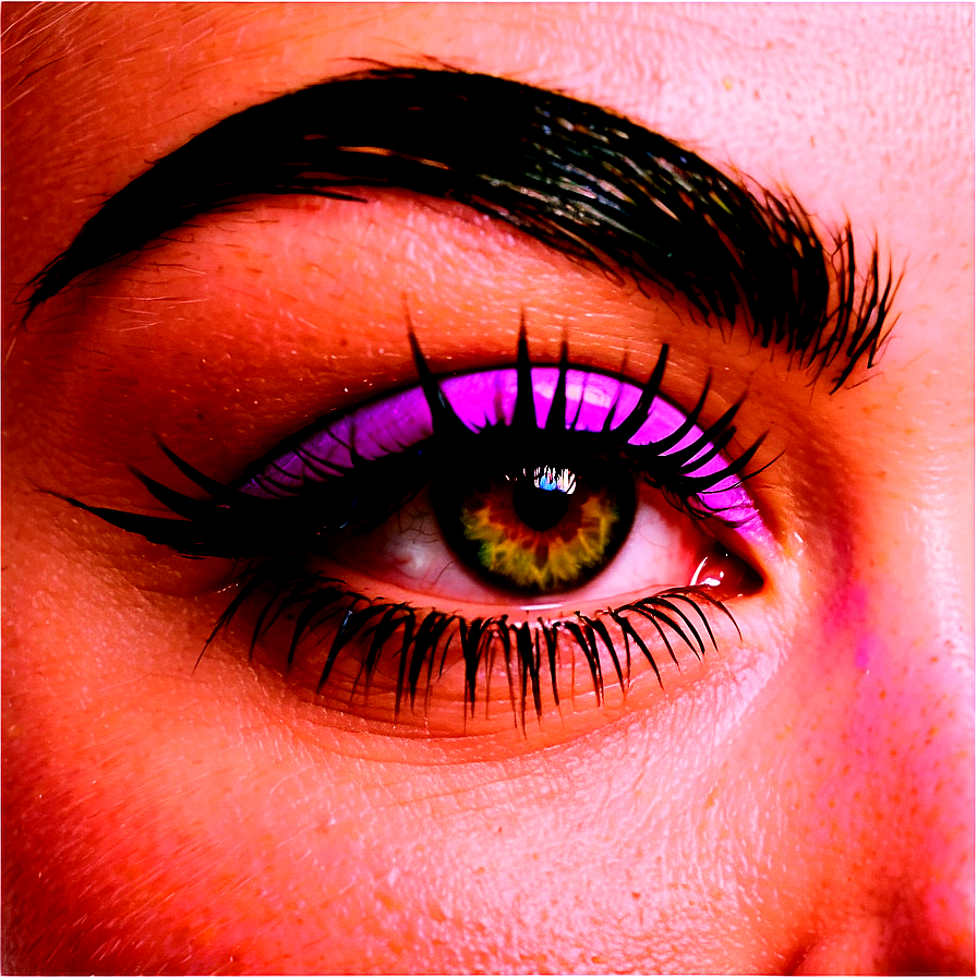 Eco-friendly Fake Eyelashes Png Tvi PNG image