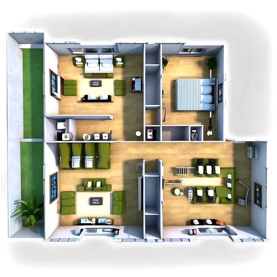 Eco-friendly Floor Plan Png Gmd PNG image