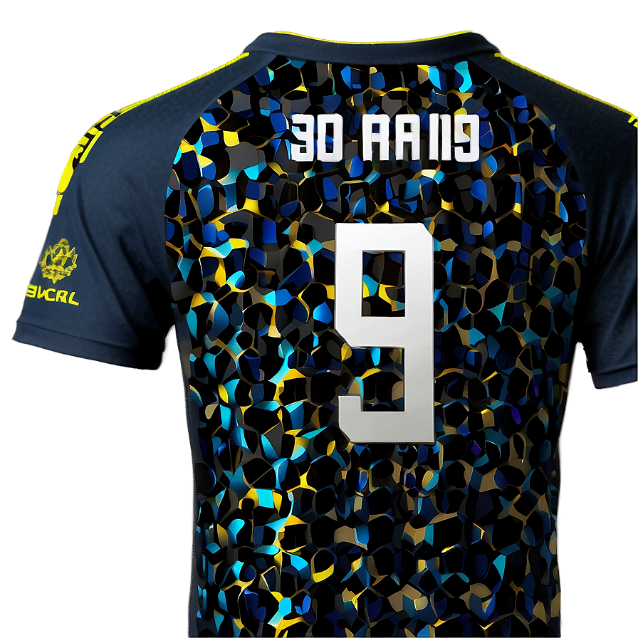 Eco-friendly Football Jersey Png Sqk15 PNG image