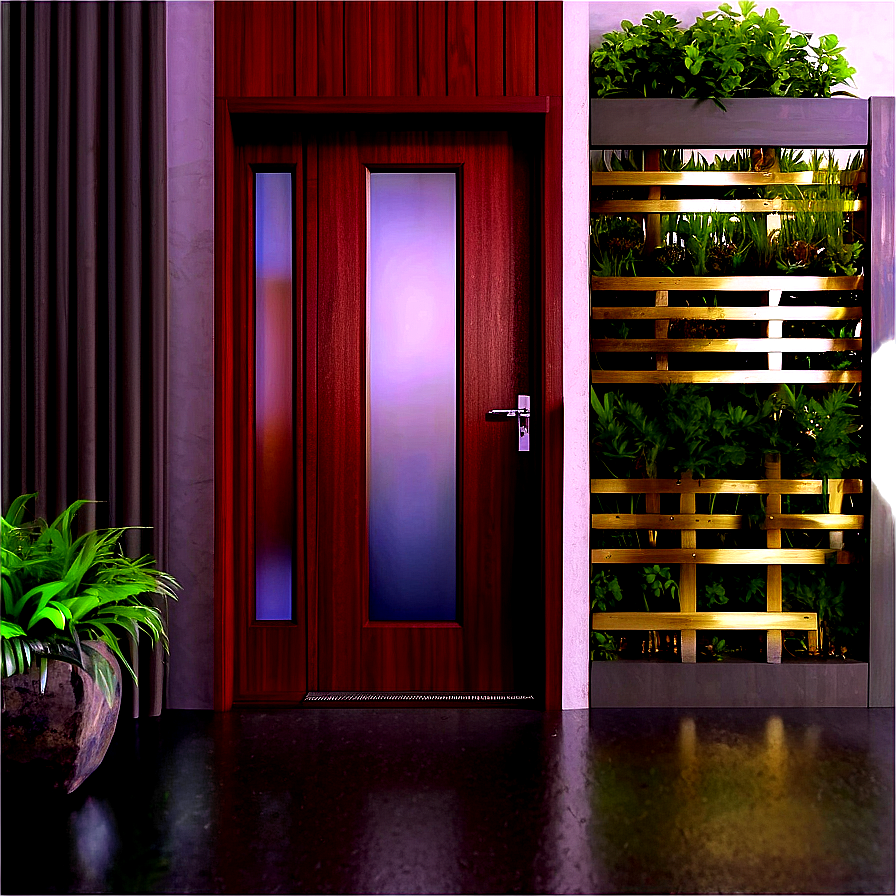 Eco-friendly Front Door Png 06212024 PNG image