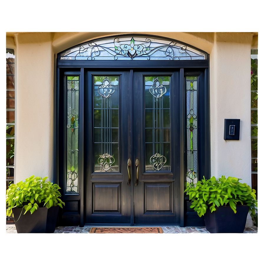 Eco-friendly Front Door Png 06212024 PNG image