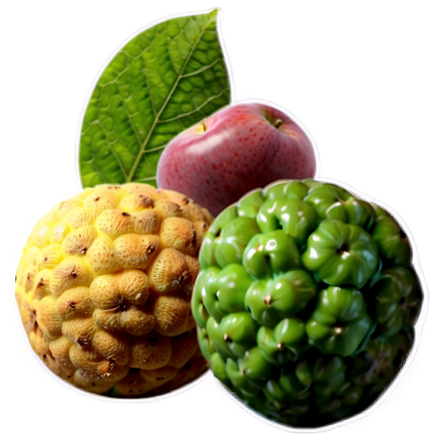 Eco-friendly Fruit Set Png Xhs PNG image