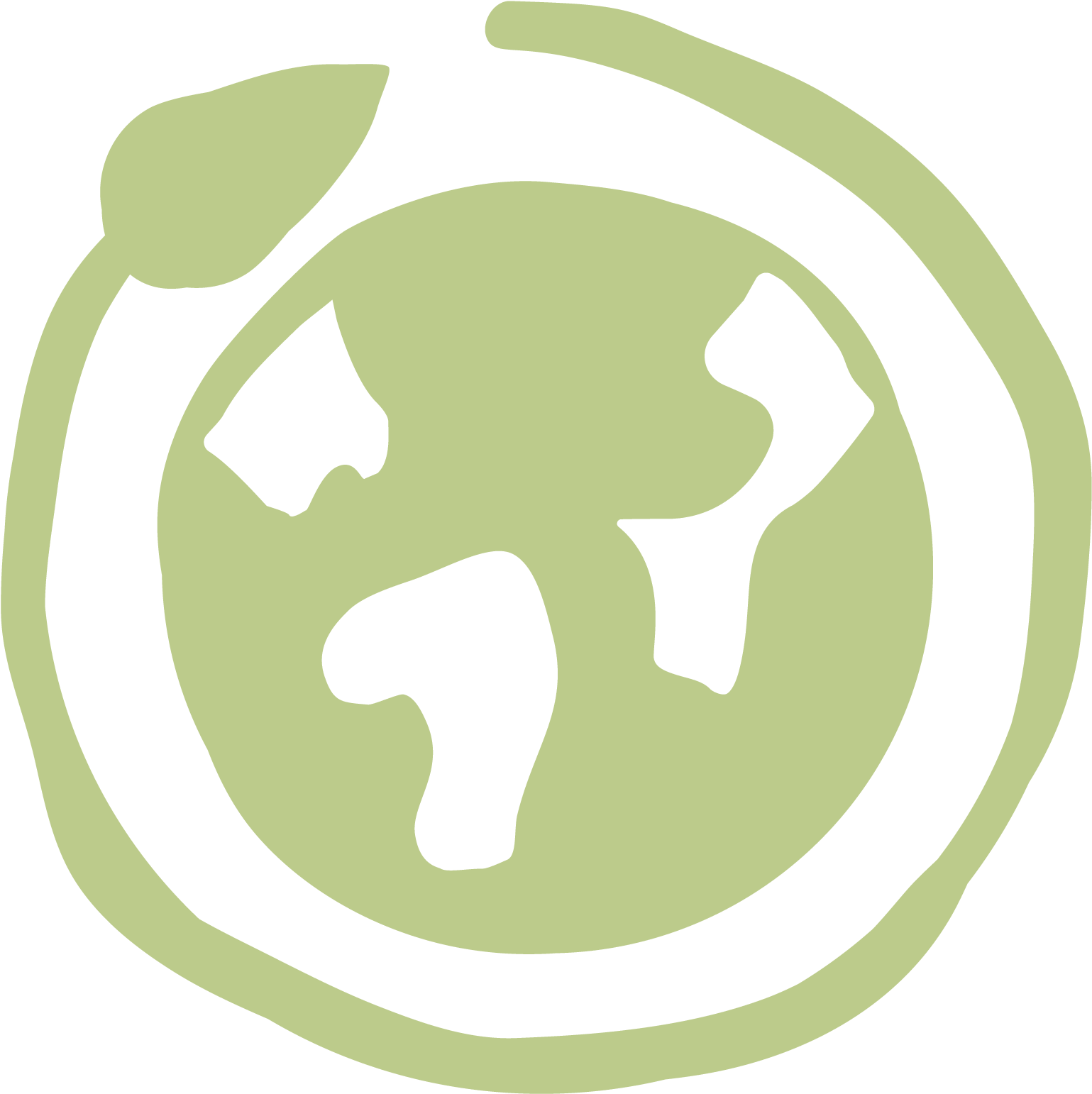 Eco Friendly Global Icon PNG image