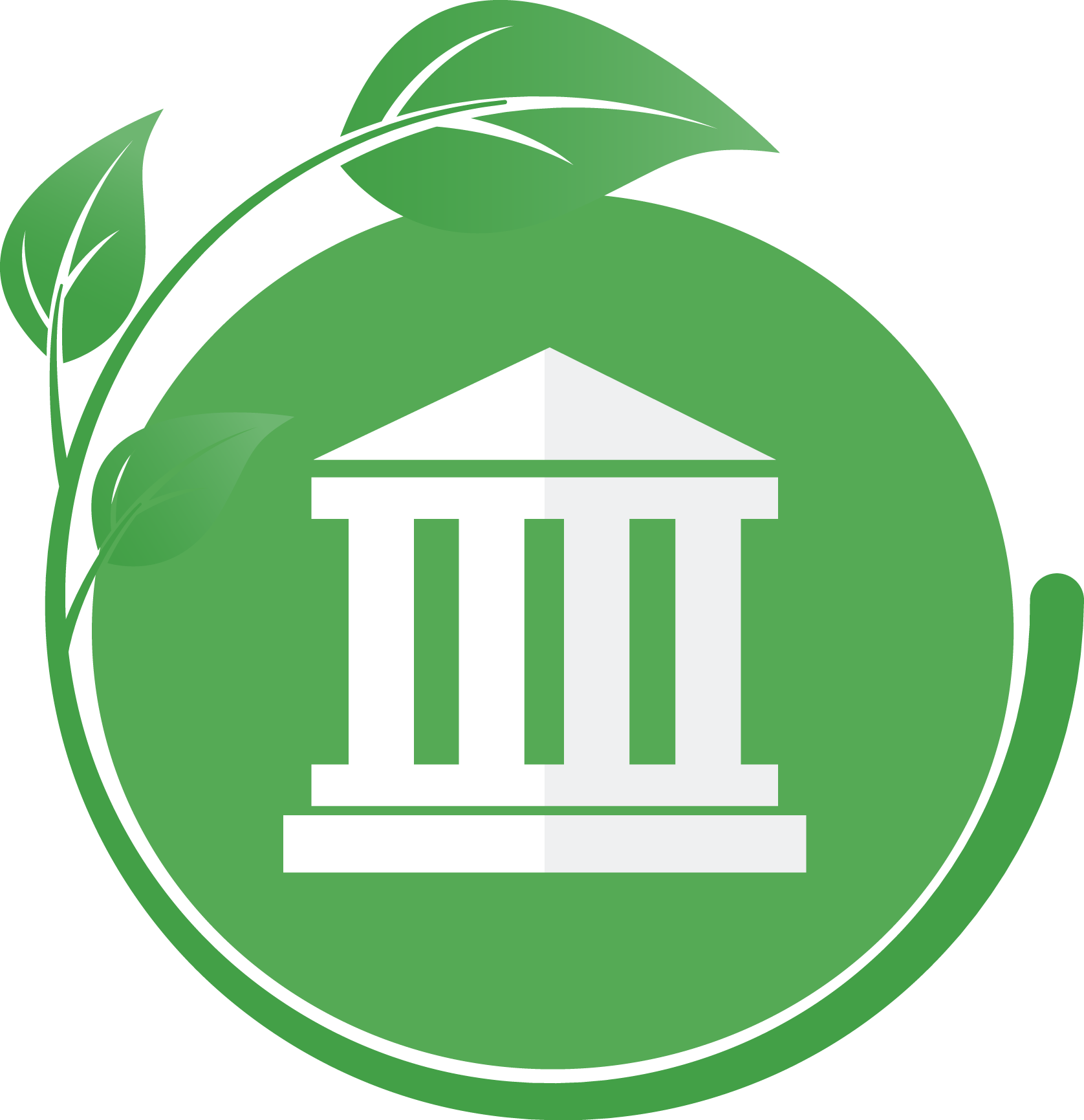 Eco Friendly Government Icon PNG image