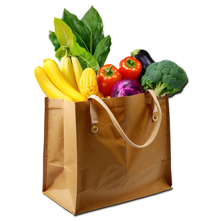 Eco-friendly Grocery Bag Png Jju37 PNG image