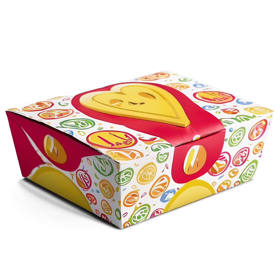 Eco-friendly Happy Meal Box Png 06212024 PNG image