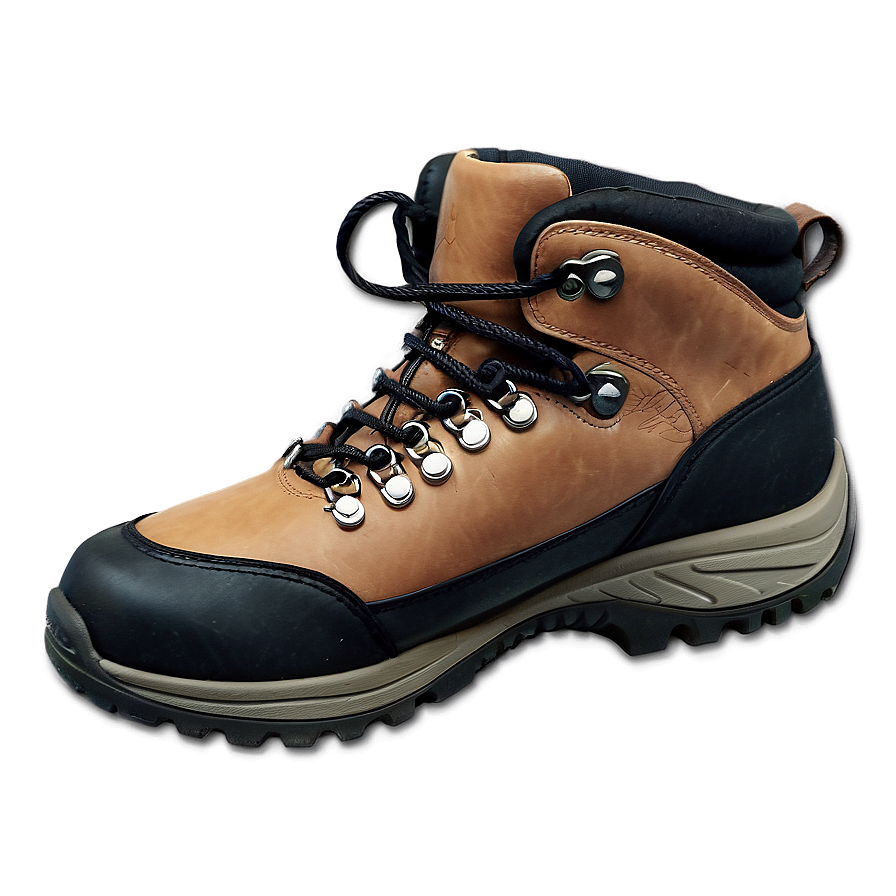 Eco-friendly Hiking Boot Png 06282024 PNG image