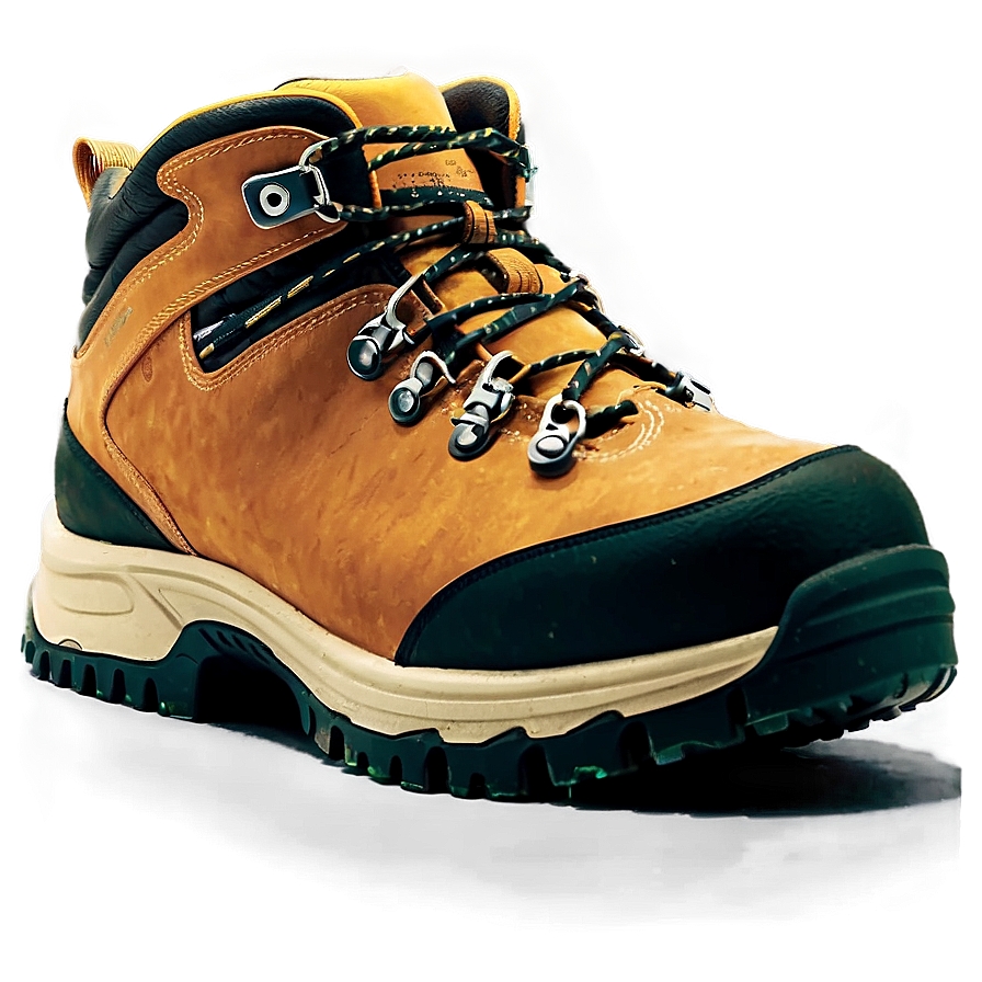 Eco-friendly Hiking Boot Png Tbp20 PNG image