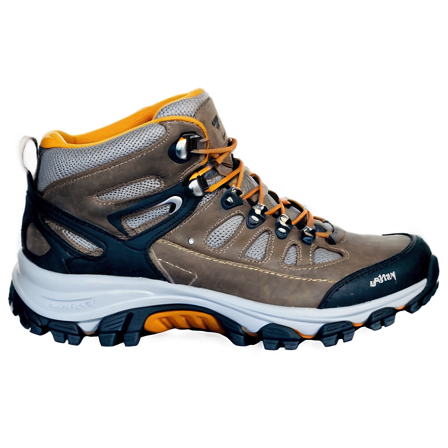 Eco-friendly Hiking Boots Png 06282024 PNG image