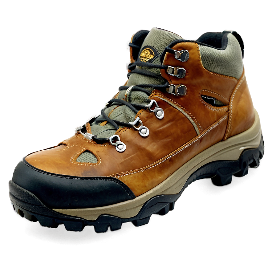 Eco-friendly Hiking Boots Png 65 PNG image