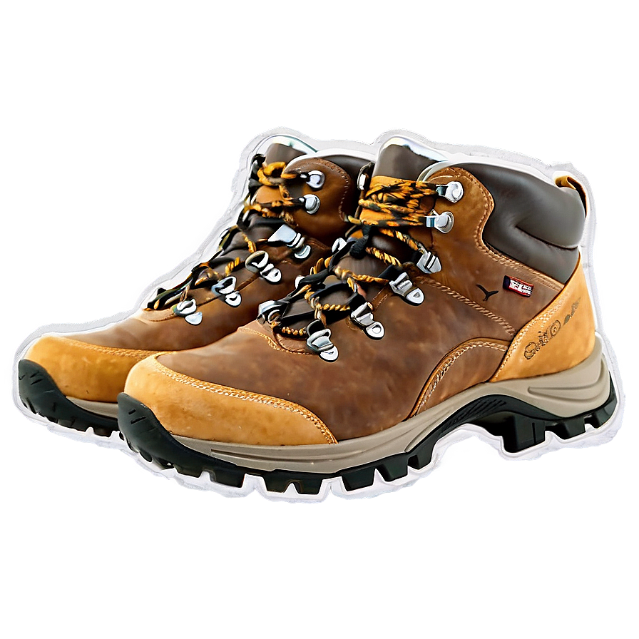 Eco-friendly Hiking Boots Png 85 PNG image