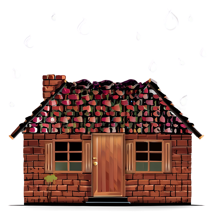 Eco-friendly House Clipart Png 06122024 PNG image