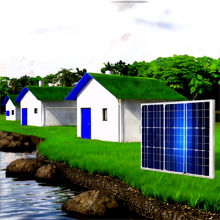 Eco-friendly Houses Png 61 PNG image