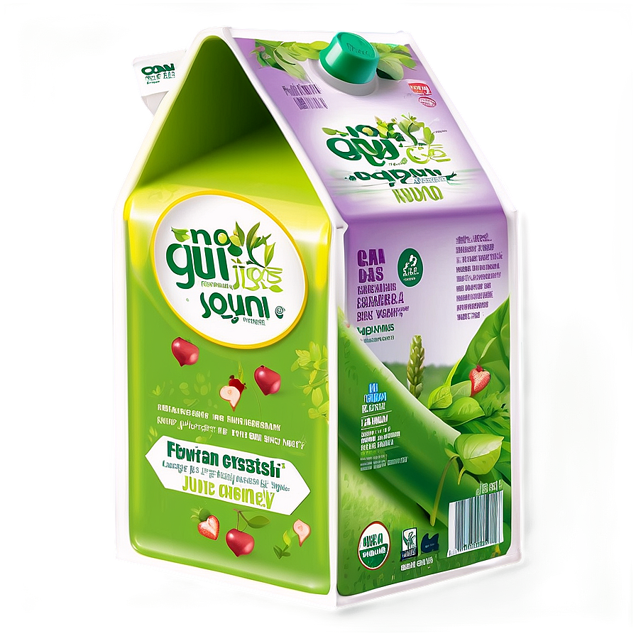 Eco-friendly Juice Box Png 65 PNG image