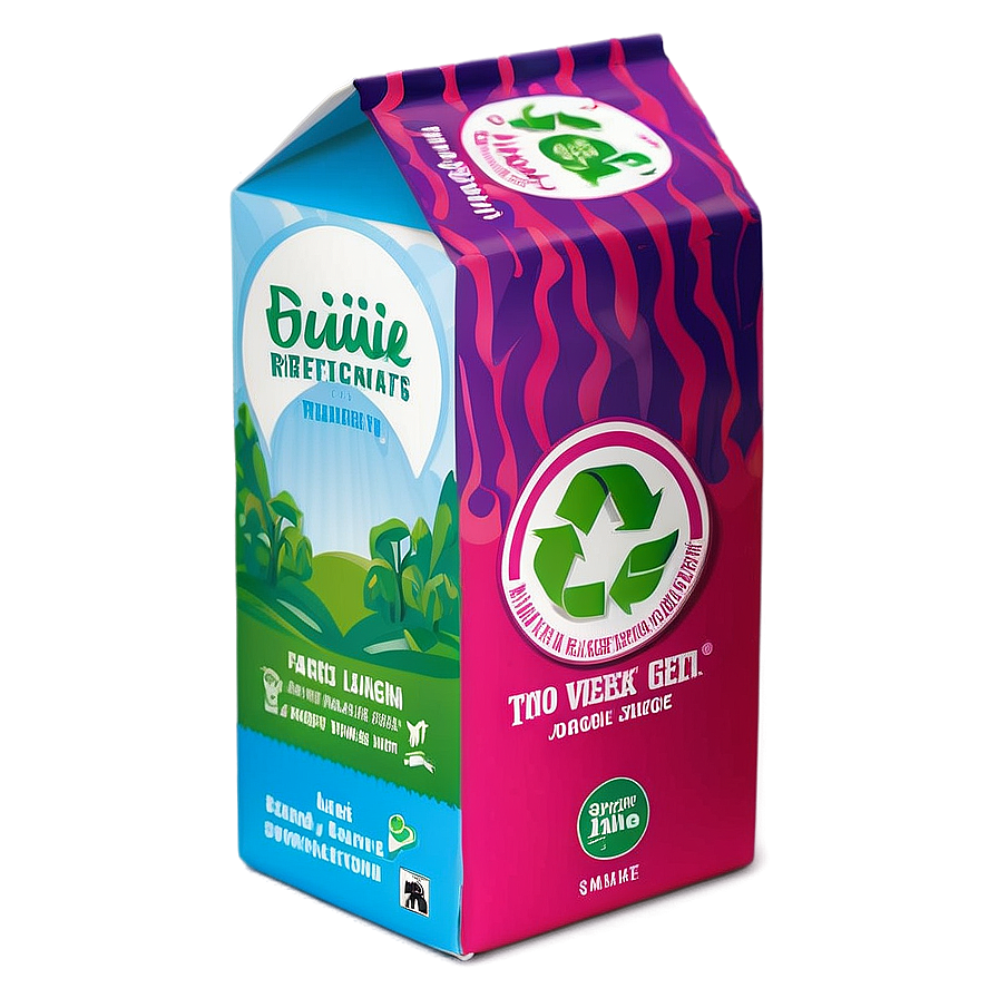 Eco-friendly Juice Box Png 87 PNG image