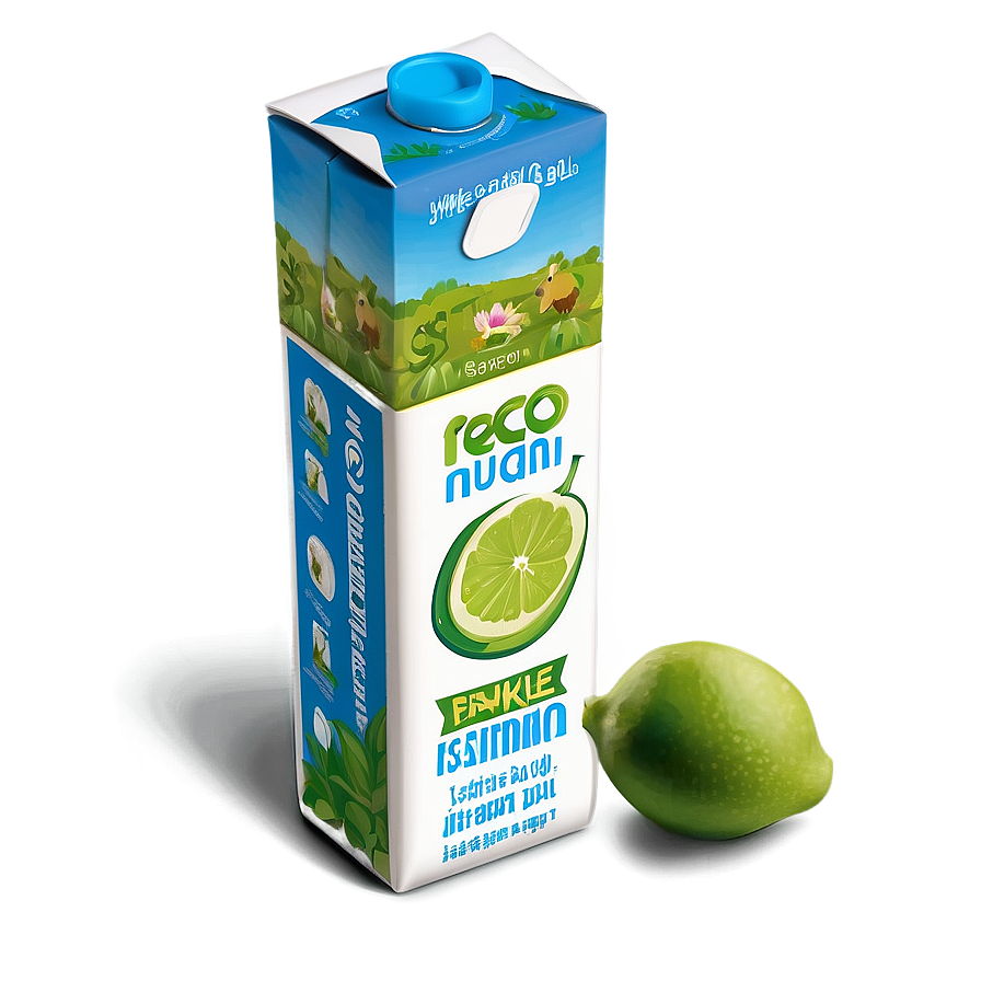 Eco-friendly Juice Box Png Ufk PNG image