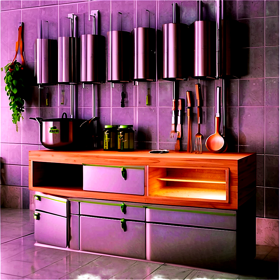 Eco-friendly Kitchen Solutions Png 52 PNG image