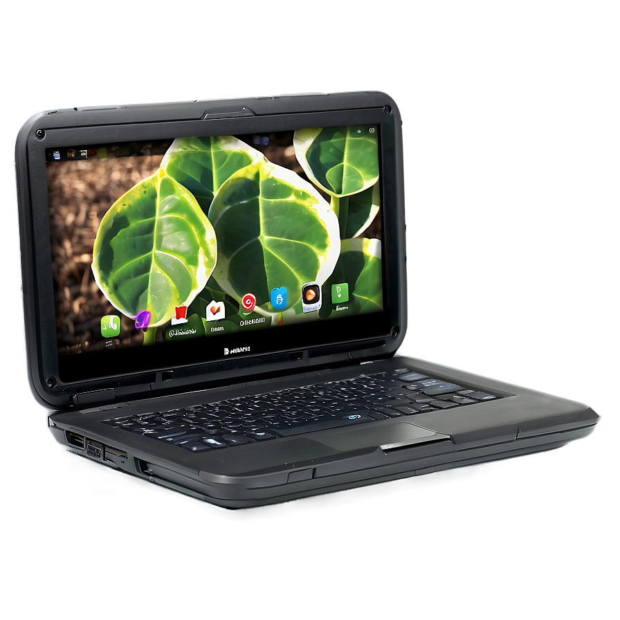 Eco-friendly Laptop Png 05032024 PNG image