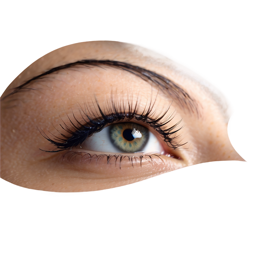 Eco-friendly Lash Extensions Png 72 PNG image