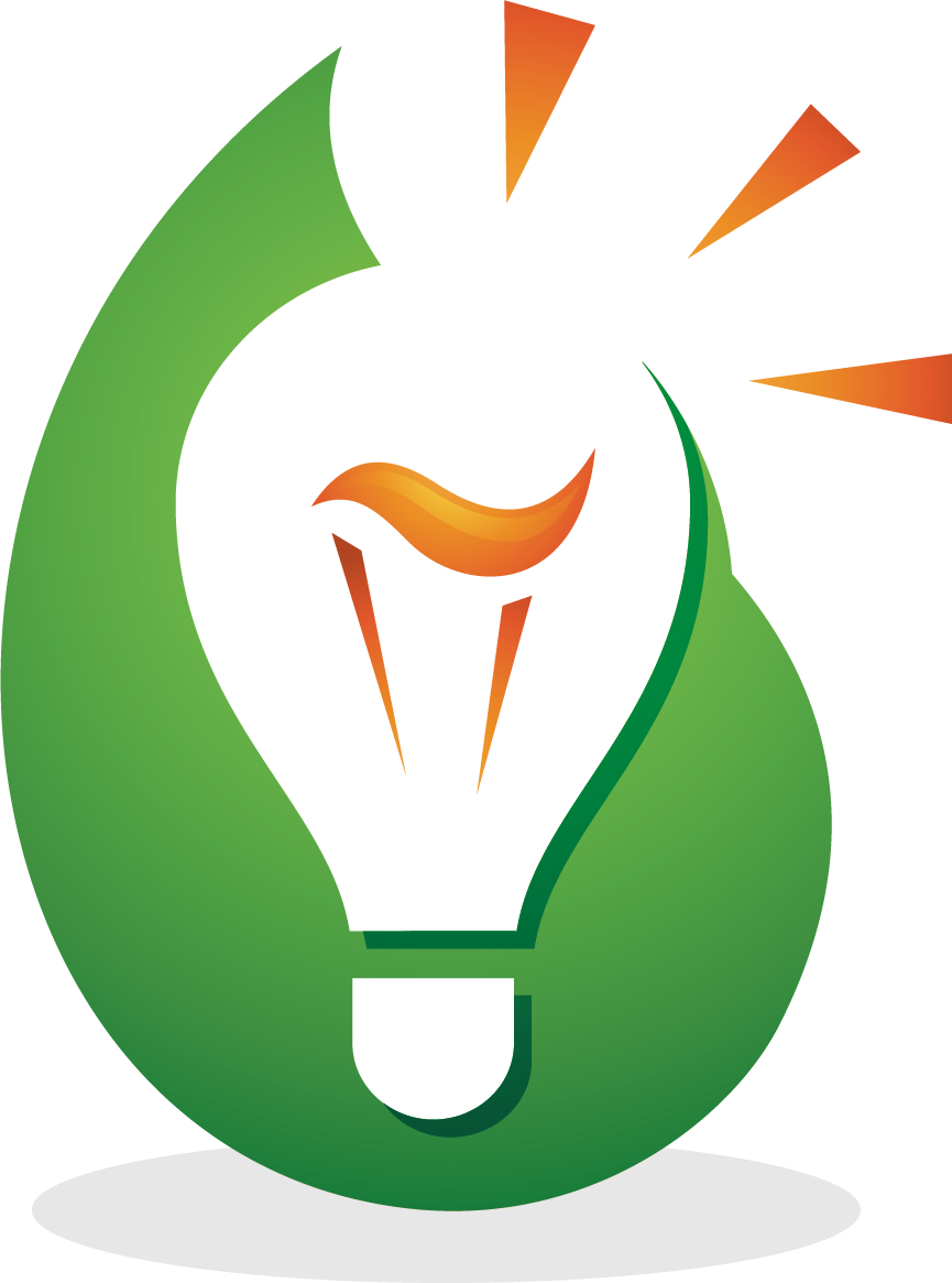 Eco Friendly Lightbulb Concept PNG image