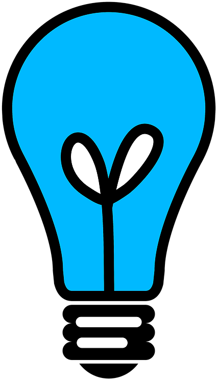 Eco Friendly Lightbulb Graphic PNG image