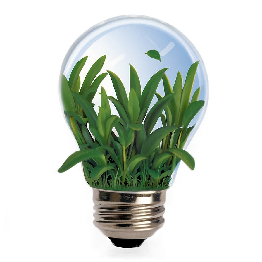 Eco-friendly Lightbulb Png 27 PNG image