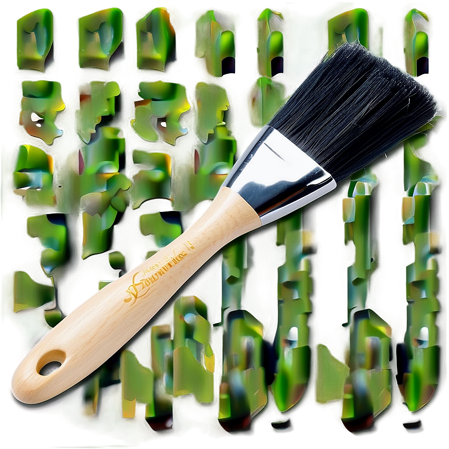 Eco-friendly Painting Brush Png 78 PNG image