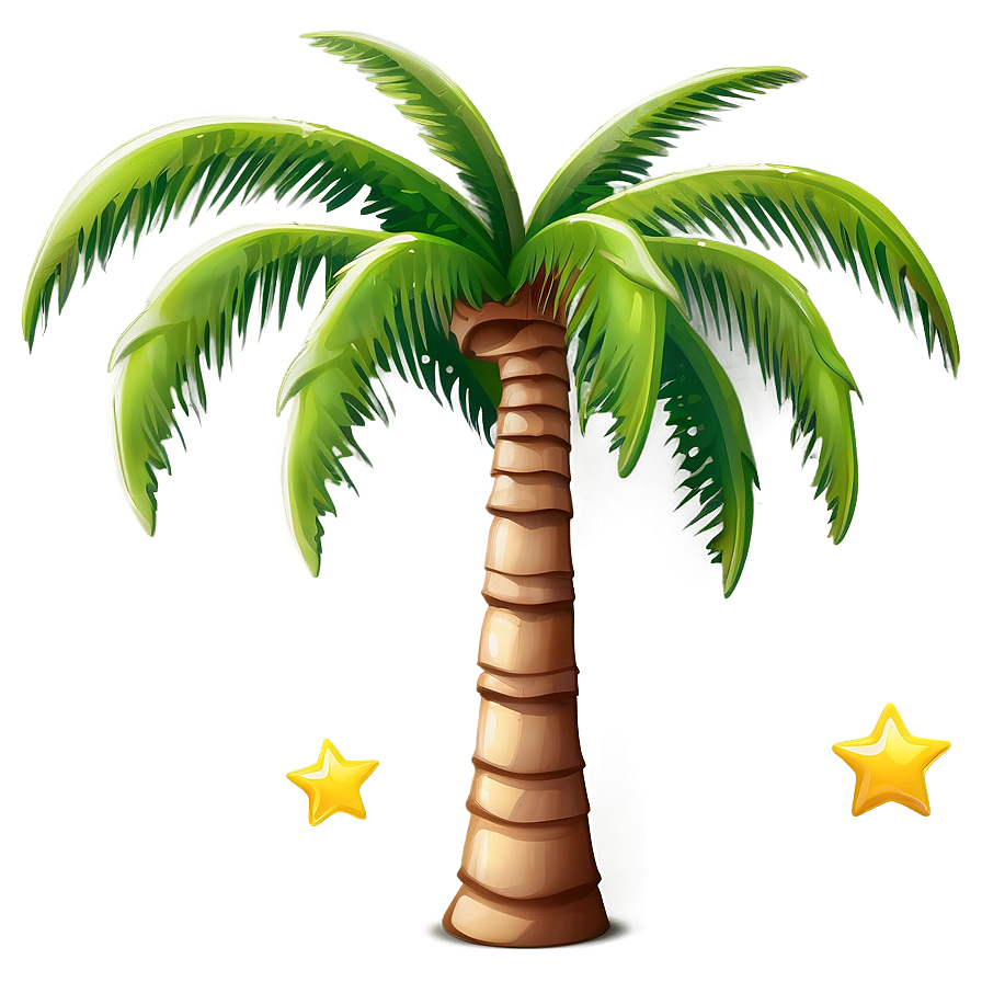 Eco-friendly Palm Tree Emoji Png 41 PNG image