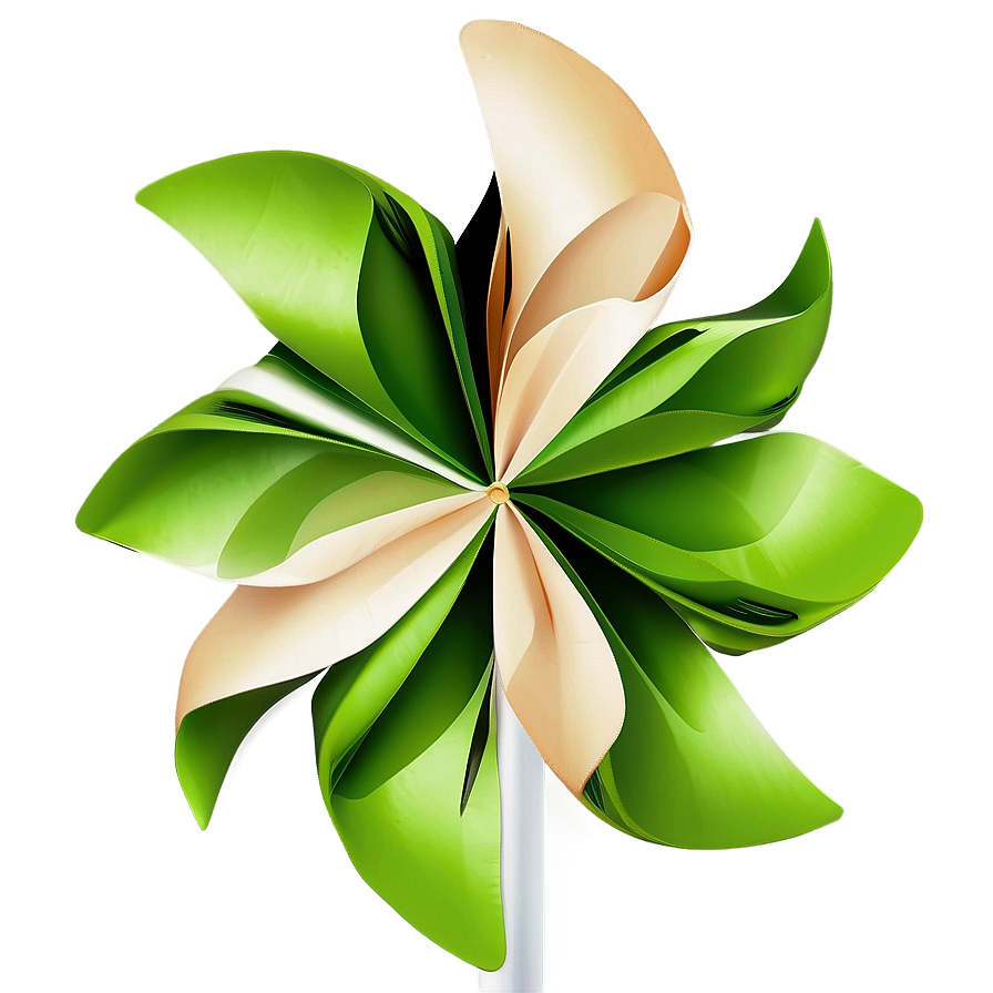 Eco-friendly Pinwheel Png 06282024 PNG image