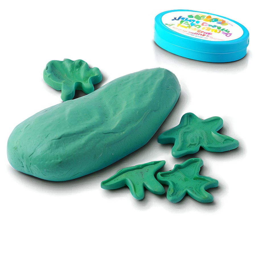 Eco-friendly Playdough Png Xrd PNG image