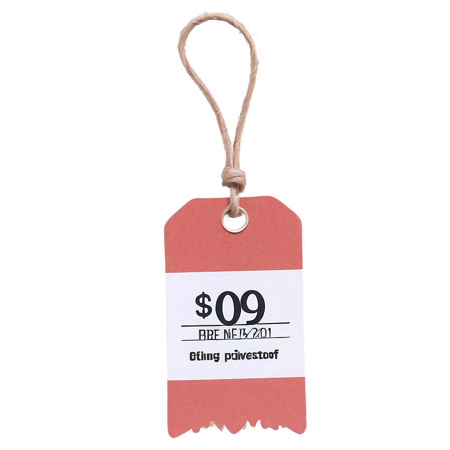 Eco-friendly Price Tag Png Lnx PNG image