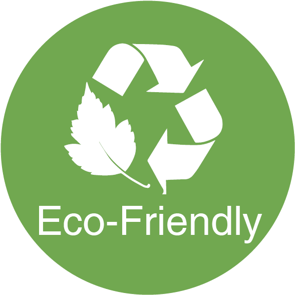 Eco Friendly Recycling Logo PNG image