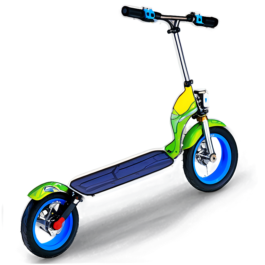 Eco-friendly Scooter Png 86 PNG image