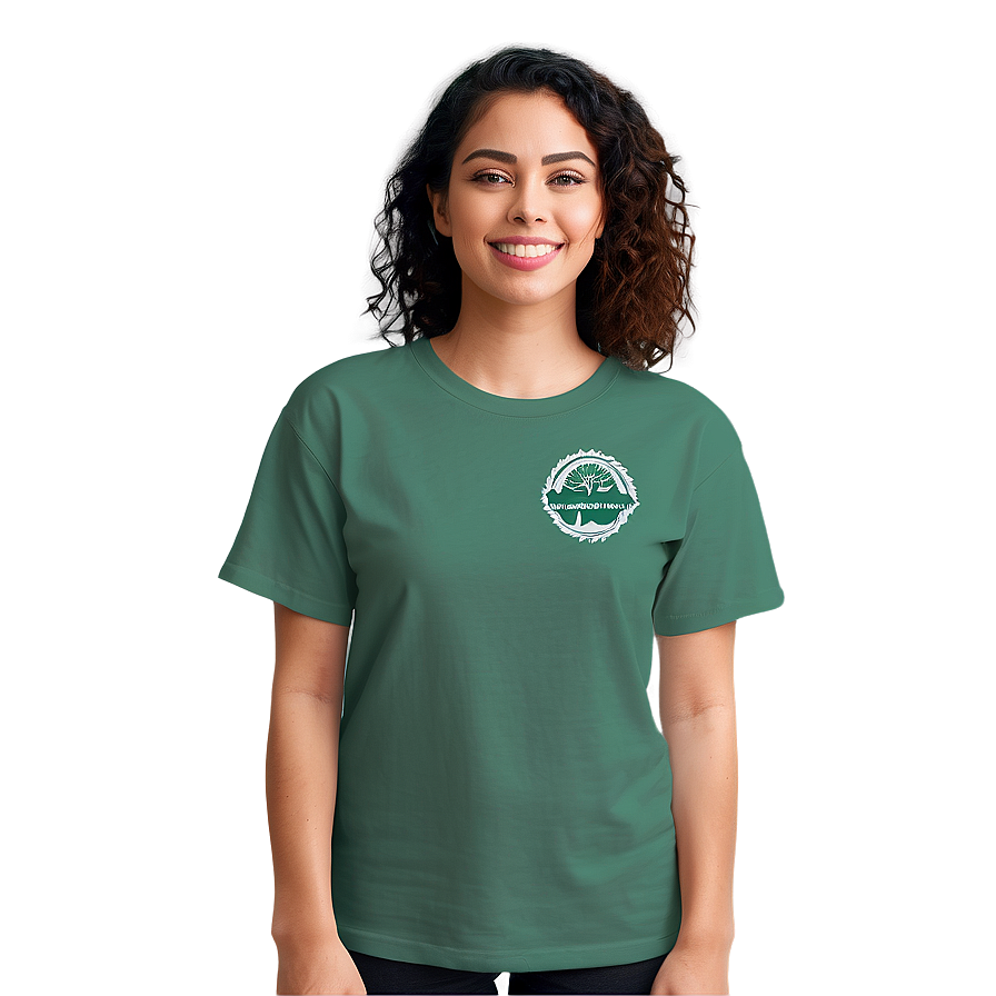 Eco-friendly Shirt Design Png Oru21 PNG image