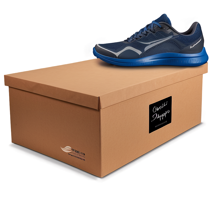 Eco-friendly Shoe Box Png Igx35 PNG image