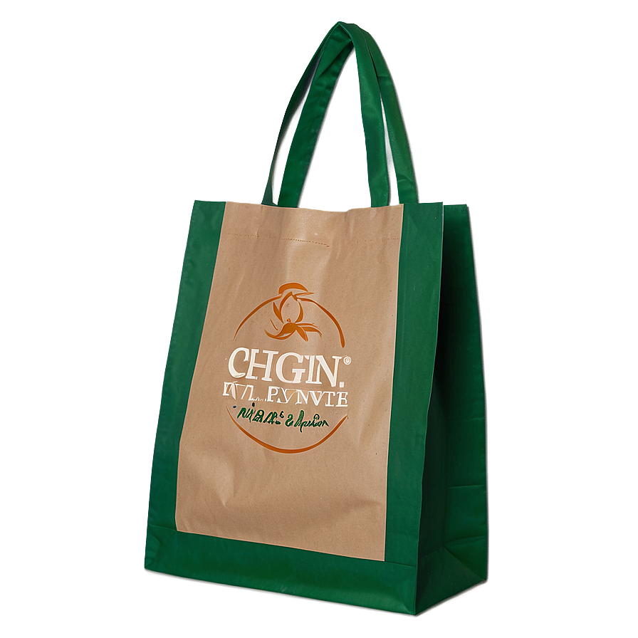 Eco-friendly Shopping Bag Png 05252024 PNG image