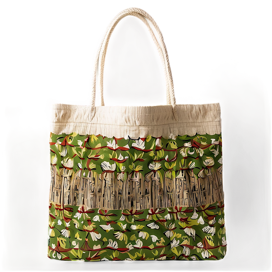 Eco-friendly Shopping Bag Png Pon10 PNG image