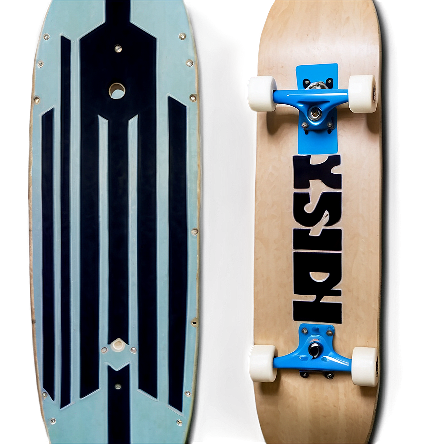 Eco-friendly Skateboard Deck Style Png Sty12 PNG image